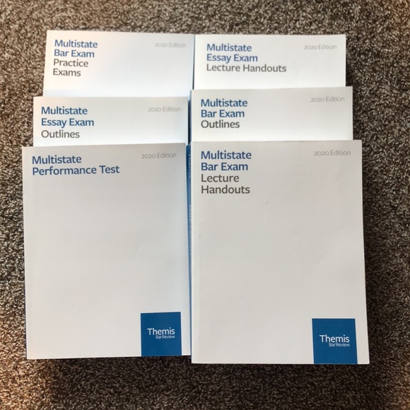 Themis Bar Review 2020 Edition Set - Picture 2 of 2